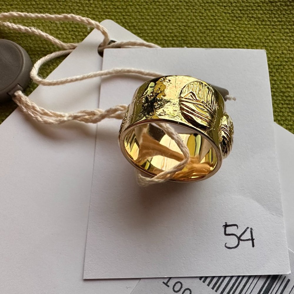 Aurelie Bidermann 'Concorde' ring